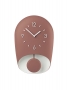 Guzzini, Orologio BELL con pendolo rosso mattone